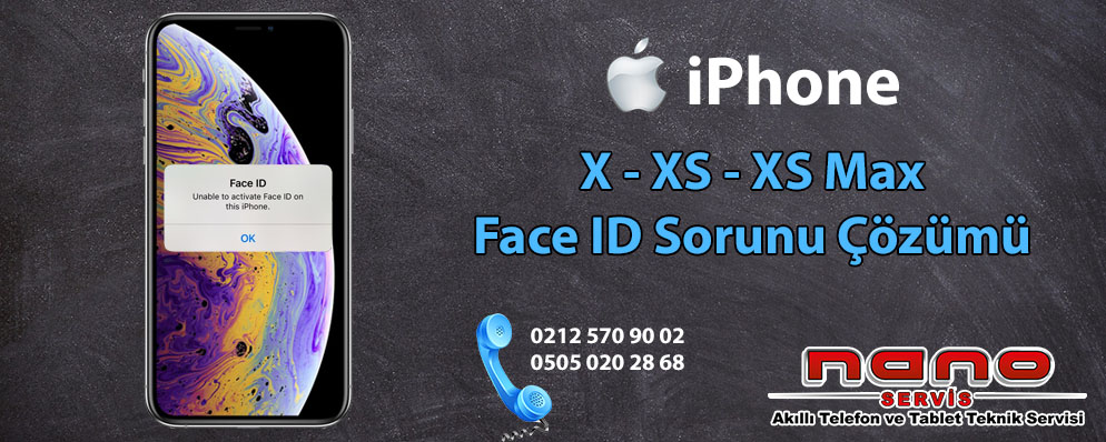 iPhone Face ID Sorunu Çözümü